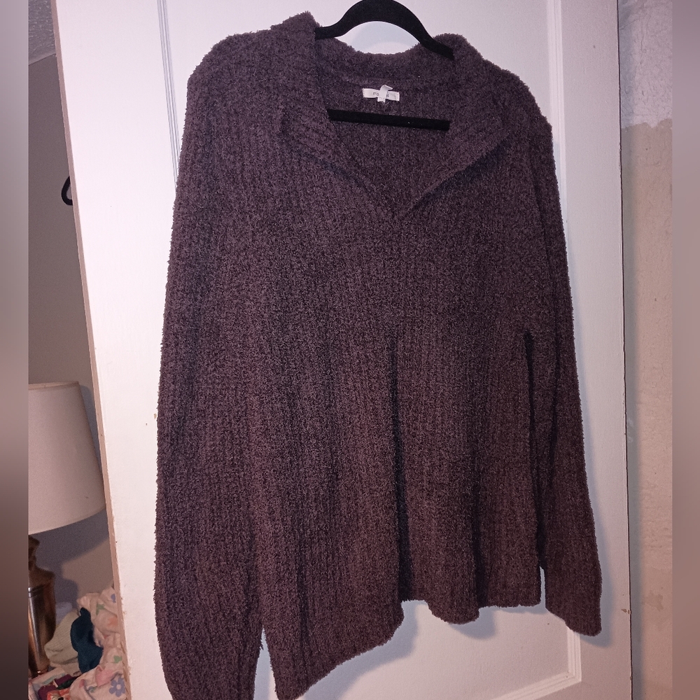 Maurices Purple Sweater